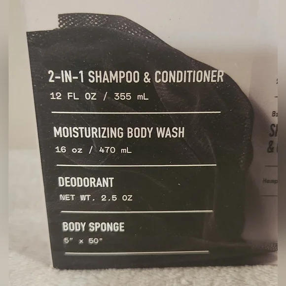 Bevel 4-Piece On The Go Bath / Grooming Set - Picture 2 of 3